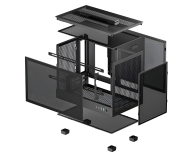 Deepcool CH160 MESH Black - 1336383 - zdjęcie 4